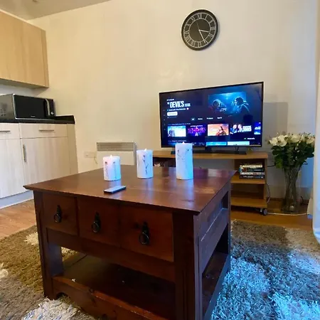 Swanky Central Apartment With Free Wifi Birmingham Buitenkant foto