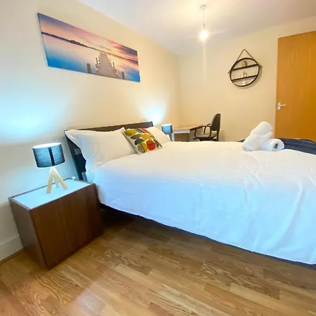 Swanky Central Apartment With Free Wifi Birmingham Buitenkant foto