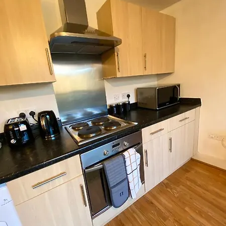 Swanky Central Apartment With Free Wifi Birmingham Buitenkant foto