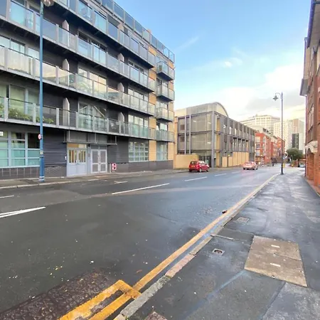 Swanky Central Apartment With Free Wifi Birmingham Buitenkant foto